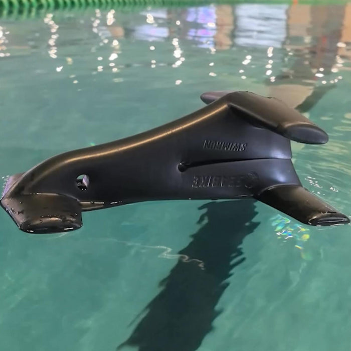 Schwimm-Pullbuoy Schwimmflügel Schwarz Seabike 8533705