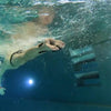 Schwimm-Pullbuoy Schwimmflügel Schwarz Seabike 8533705