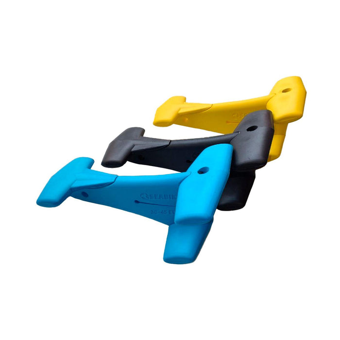 Schwimm-Pullbuoy Schwimmflügel Gelb Seabike 8533729
