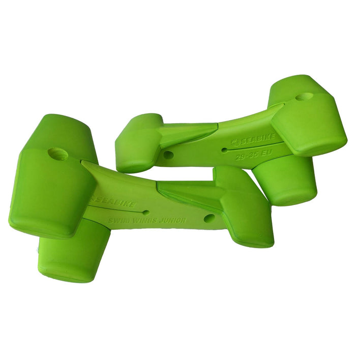 Schwimmen Pullbuoy Schwimmflügel Junior Grün Seabike 8540413