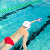Schwimmen Kickboard Schwimmflügel Blau Seabike 8540437