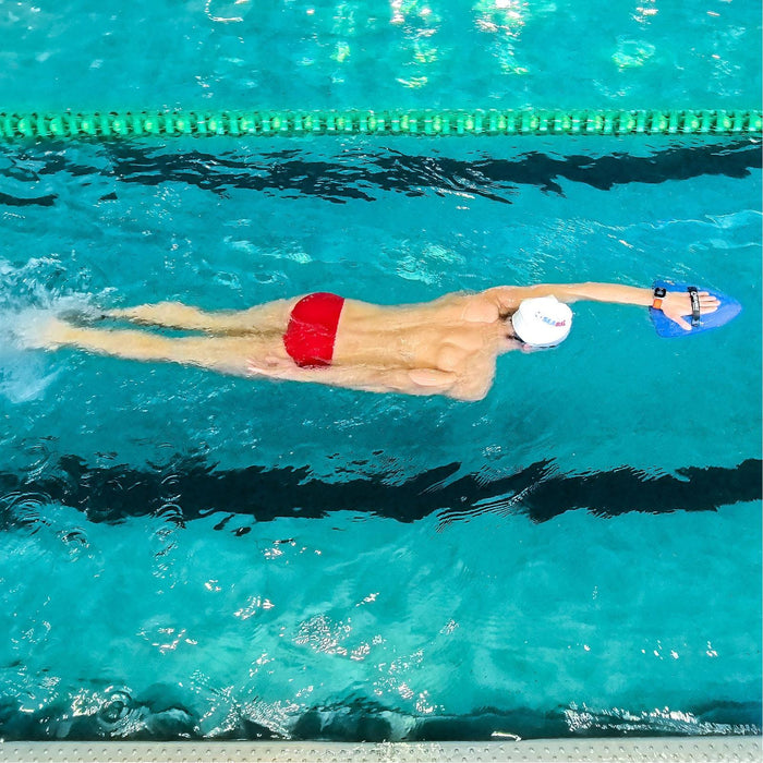 Schwimmen Kickboard Schwimmflügel Blau Seabike 8540437