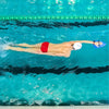 Schwimmen Kickboard Schwimmflügel Blau Seabike 8540437