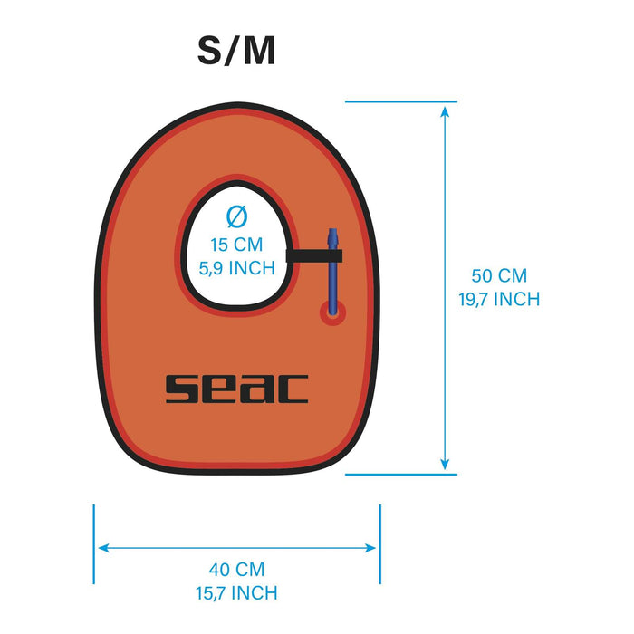 Schnorchelweste S-M Seac 86602-S