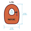 Schnorchelweste L-XL Seac 86604-L