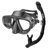Schnorchelset Extreme Reverse Dry Schwarz Seac 89-100N
