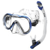 Schnorchelset Boss Reverse Dry Blau Seac 89-101B