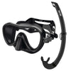 Schnorchelset Salina Top Schwarz Seac 89-106N