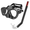 Schnorchelset Capri Slt Z Grande Schwarz Seac 89-11N-SLT