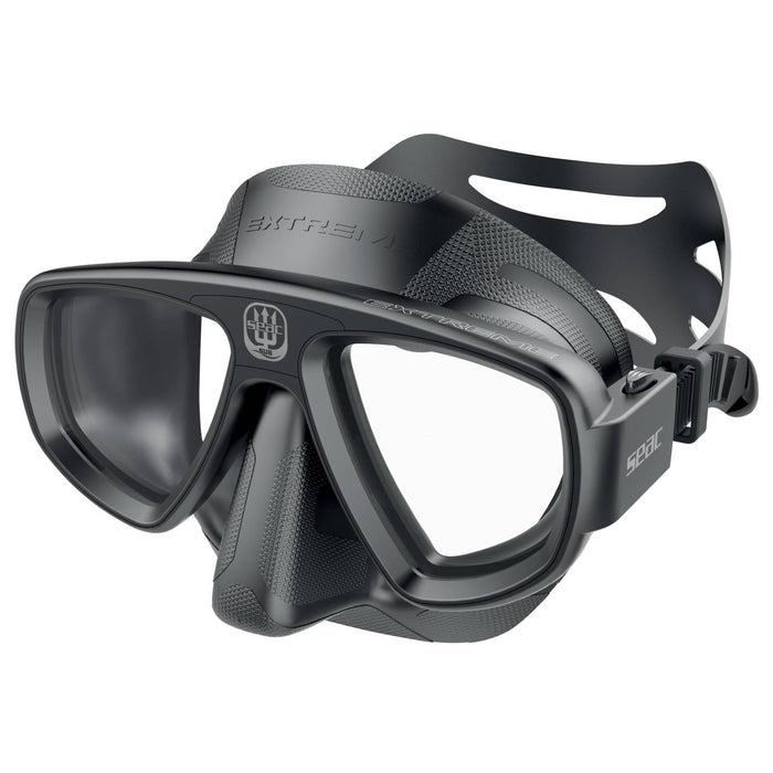 Freitauchen und Spearfishing Set Extreme Schwarz Seac 89-24N