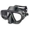 Freitauchen und Spearfishing Set Extreme Schwarz Seac 89-24N