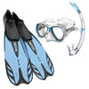 Schnorchelset Tris Ala Aquamarin 38-39 Seac 89-25AZ-38-39