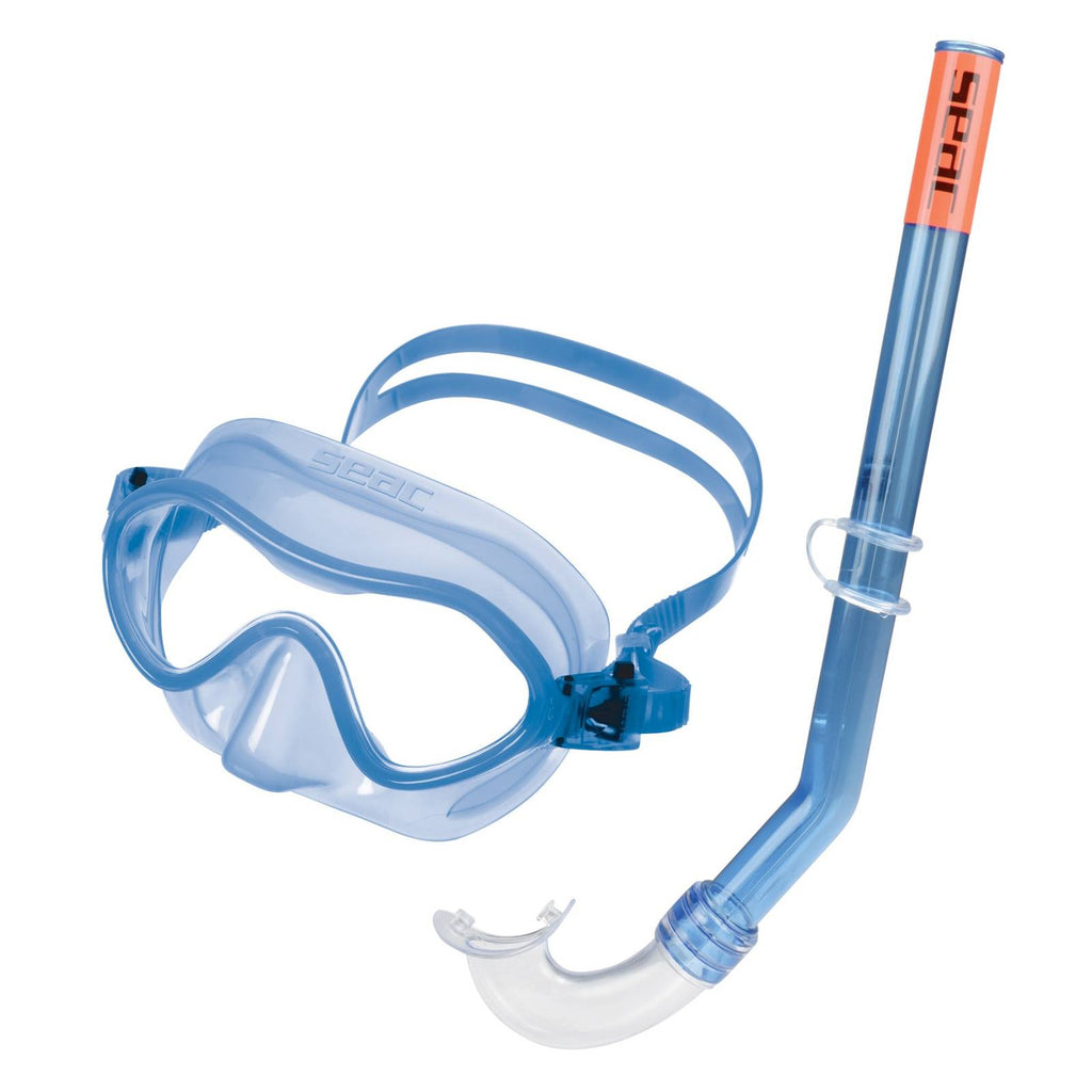 Schnorchelset Baia Slt Z Piccolo Kinder Aquamarin Seac 89-27A