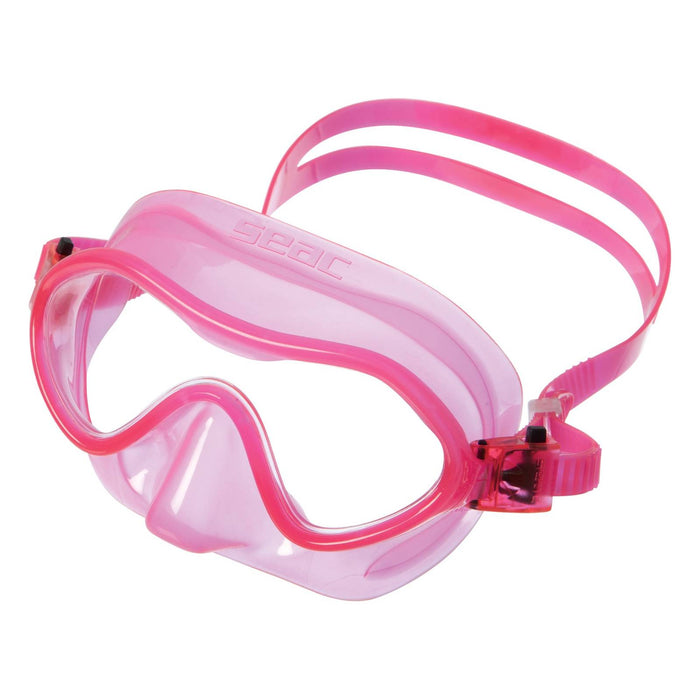 Schnorchelset Baia Slt Z Piccolo Kinder Pink Seac 89-28P