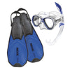 Schnorchelset Tris Zoom Medium Blau 36-38 Seac 89-29B-36-38