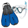 Schnorchelset Tris Zoom Erwachsene Blau 39-41 Seac 89-29B-39-41