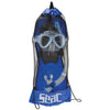 Schnorchelset Tris Zoom Erwachsene Blau 39-41 Seac 89-29B-39-41