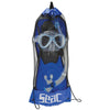 Schnorchelset Tris Zoom Erwachsene Blau 45-47 Seac 89-29B-45-47