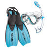 Schnorchelset Tris Sprint Dry Blau 36-38 Seac 89-30B-36-38