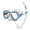 Schnorchelset Panarea Md Klar-Blau Seac 89-33B