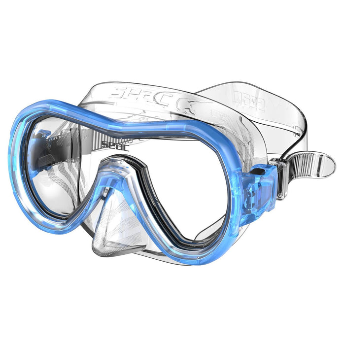 Schnorchelset Panarea Md Klar-Blau Seac 89-33B