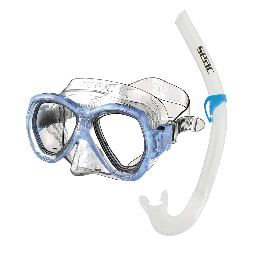 Schnorchelset Ischia Md Klar-Blau Seac 89-34B