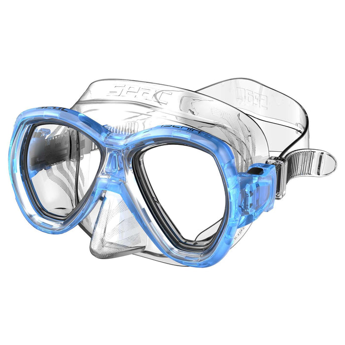 Schnorchelset Ischia Md Klar-Blau Seac 89-34B