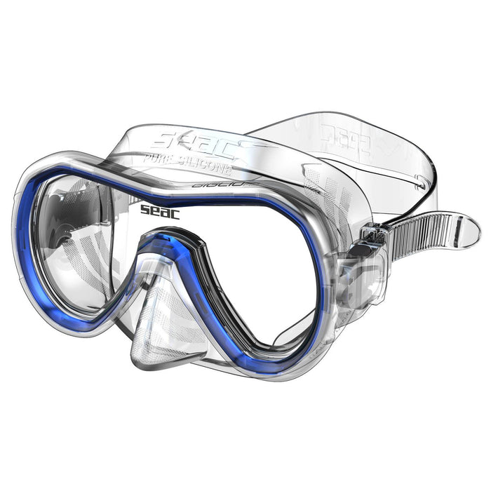 Schnorchelset Giglio Md Tribe Klar-Blau Seac 89-70B