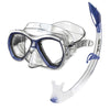 Schnorchelset Elba Md Klar-Blau Seac 89-72B
