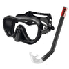 Schnorchelset Salina Slt Z Grande Schwarz Seac 89-7N-SLT