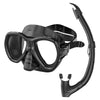 Schnorchelset Elba Fast Schwarz Seac 89-93N