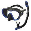 Tauchset Bis Icona Reverse Dry Schwarz-Blau Seac 89-96NB