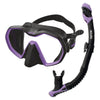 Tauchset Bis Icona Reverse Dry Schwarz-Lila Seac 89-96NLL
