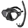 Freitauchen und Speerfischen Set Raptor Schwarz Seac 89-98N