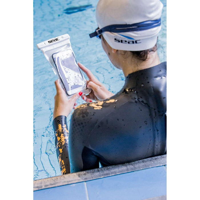 Wasserdichte Handyhülle Weiß Seac 92-28W