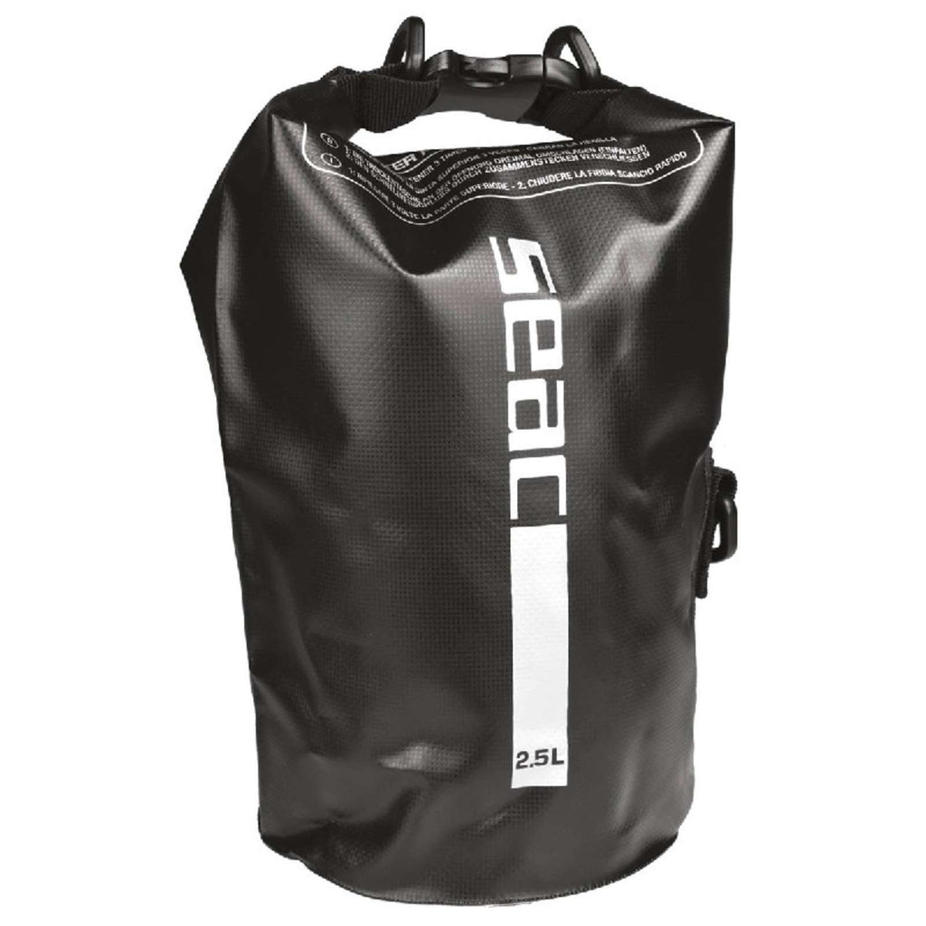 Trockentasche Schwarz 2,5l Seac 92-4N-2,5
