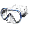 Tauchschnorchelmaske Boss Klar-Blau Seac 9231B