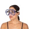 Tauchschnorchelmaske Boss Klar-Blau Seac 9231B
