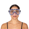 Tauchschnorchelmaske Boss Klar-Blau Seac 9231B