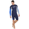 Rash Guard Raa Lang Evo Mann Dunkel-Blau XL Seac 9316-05