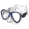 Schnorchelmaske Capri Slt Klar-Blau Seac 9419B
