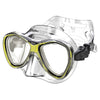 Schnorchelmaske Capri Slt Klar-Gelb Seac 9419Y