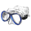 Schnorchelmaske Capri Md Slt Klar-Blau Seac 9424B