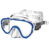 Schnorchelmaske Marina Kinder Klar-Blau Seac 9426B