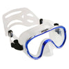 Schnorchelmaske Marina Kinder Klar-Blau Seac 9426B