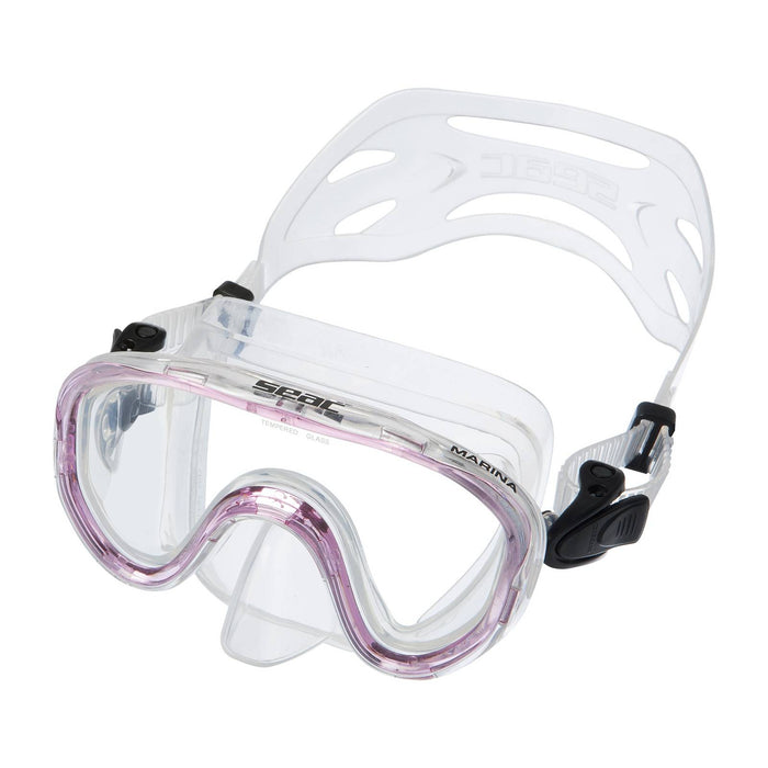 Schnorchelmaske Marina Kinder Pink Seac 9426P