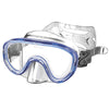 Schnorchelmaske Marina Kinder Slt Klar-Blau Seac 9428B
