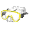 Schnorchelmaske Marina Kinder Slt Klar-Gelb Seac 9428Y