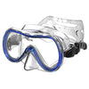 Schnorchelmaske Salina Md Klar-Blau Seac 9446B
