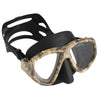 Freitauch- und Spearfishing-Maske One Camo Seac 9449K